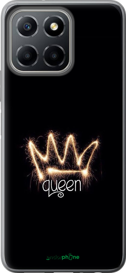 Силиконовый чехол Корона для Huawei honor X6 - 4337u-3341 изображение 