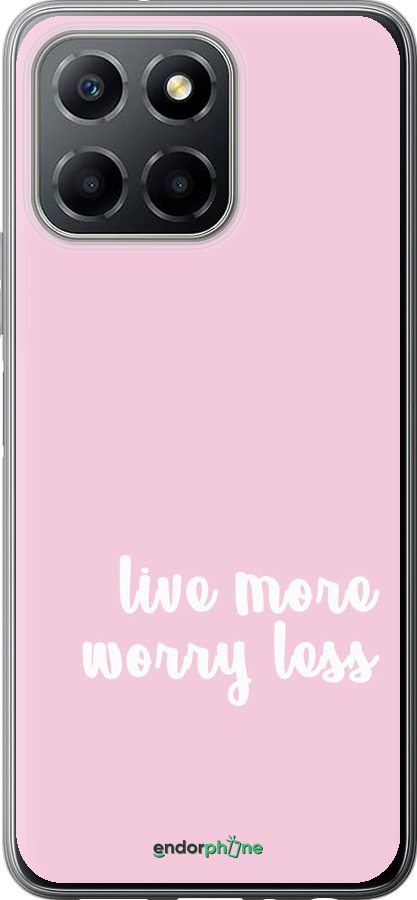 Силиконовый чехол Живи больше для Huawei honor X6 - 4347u-3341 изображение 