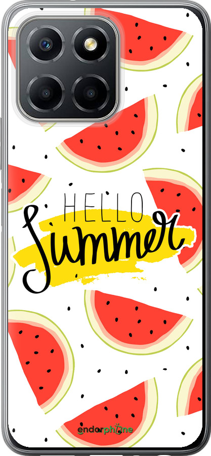 Силіконовий чехол Hello Summer для Huawei honor X6 - 4356u-3341 изображение 