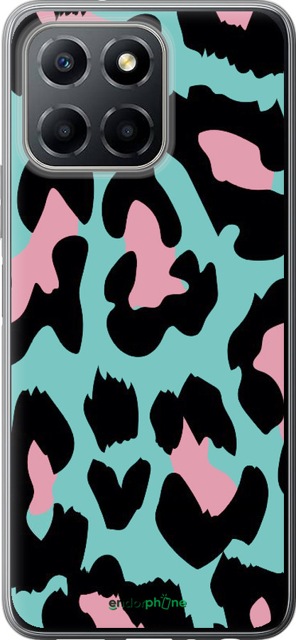 Силіконовий чехол Плями для Huawei Honor X8 5G - 4357u-4149 изображение 