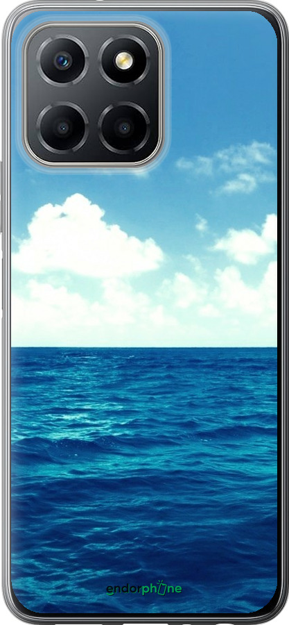 Силиконовый чехол Горизонт для Huawei Honor X8 5G - 4417u-4149 изображение 