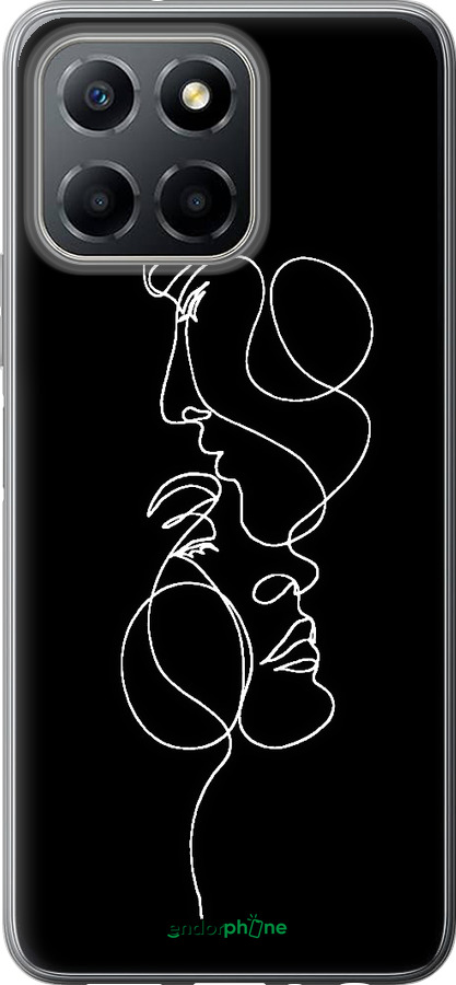 Силиконовый чехол Пара для Huawei Honor X8 5G - 4457u-4149 изображение 