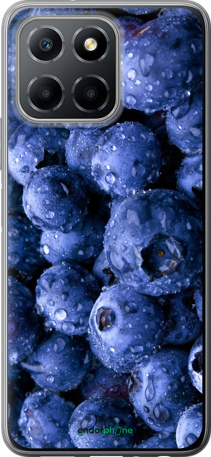 Силиконовый чехол Голубика для Huawei honor X6 - 4459u-3341 изображение 