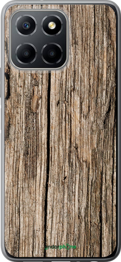 Силиконовый чехол Текстура дерева для Huawei honor X6 - 4476u-3341 изображение 