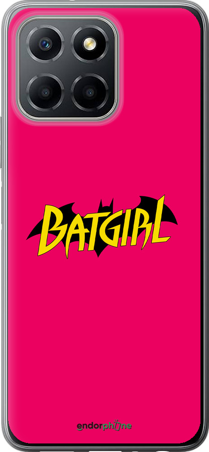 Силиконовый чехол bat girl для Huawei honor X6 - 4533u-3341 изображение 