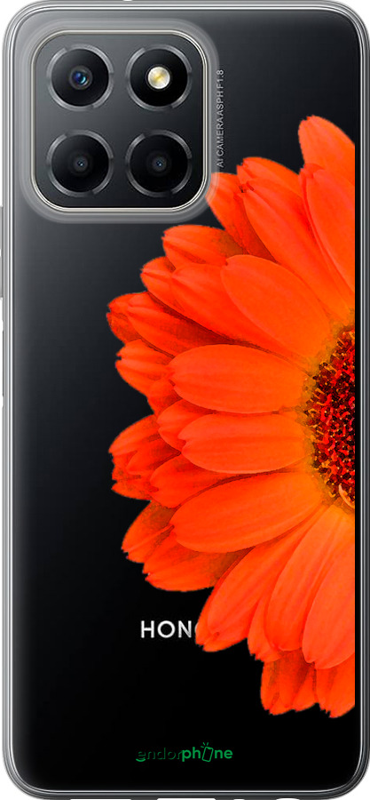 Силиконовый чехол Гербера 1 для Huawei honor X6 - 4534u-3341 изображение 