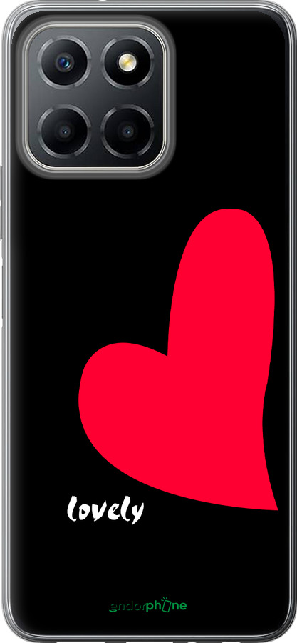 Силиконовый чехол Lovely для Huawei honor X6 - 4580u-3341 изображение 