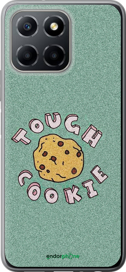 Силиконовый чехол Печенька для Huawei honor X6 - 4632u-3341 изображение 