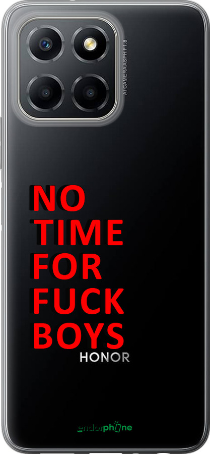 Силіконовий чехол Немає часу для Huawei Honor X8 5G - 4635u-4149 изображение 