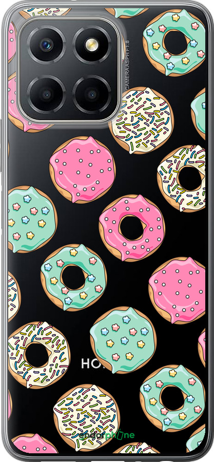 Силиконовый чехол Пончики 1 для Huawei honor X6 - 4657u-3341 изображение 