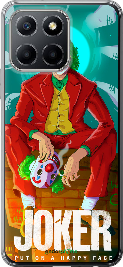 Силиконовый чехол Джокер1 для Huawei honor X6 - 4675u-3341 изображение 