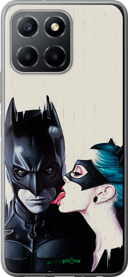 Силиконовый чехол Бэтмен для Huawei honor X6 - 4678u-3341 изображение 