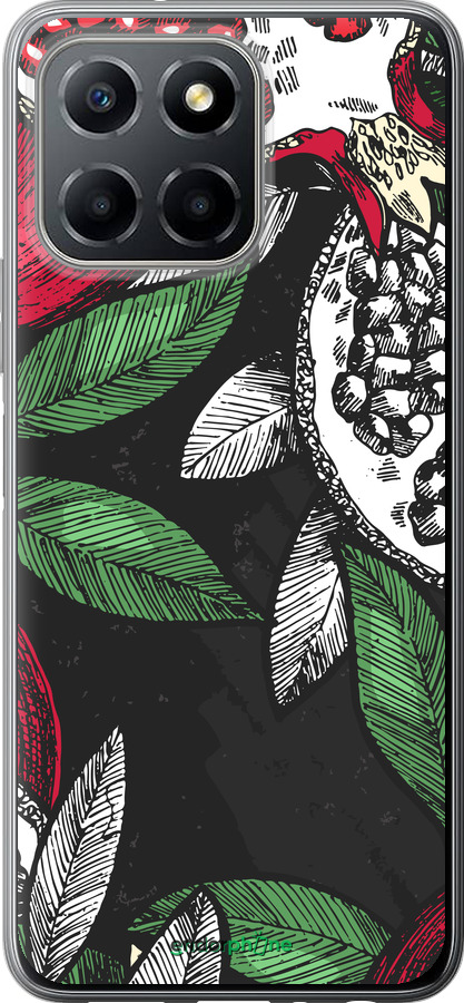 Силиконовый чехол Гранат для Huawei honor X6 - 4692u-3341 изображение 