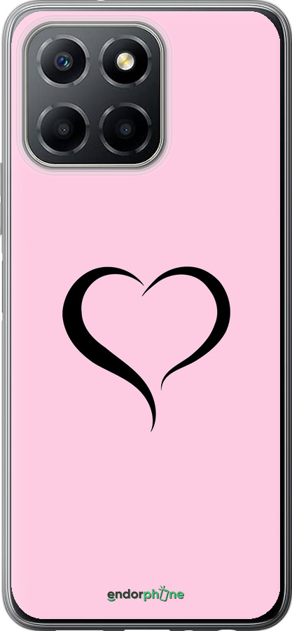 Силіконовий чехол Серце 1 для Huawei honor X6 - 4730u-3341 изображение 