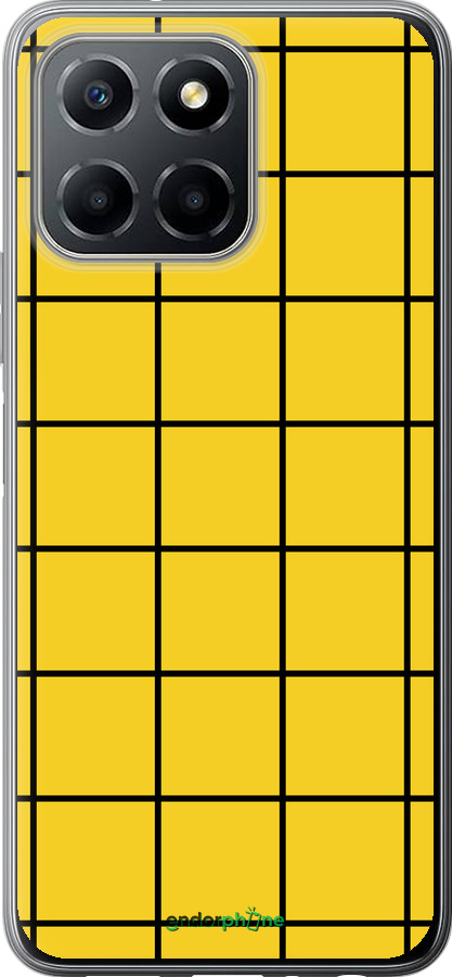 Силиконовый чехол Линии 1 для Huawei honor X6 - 4732u-3341 изображение 