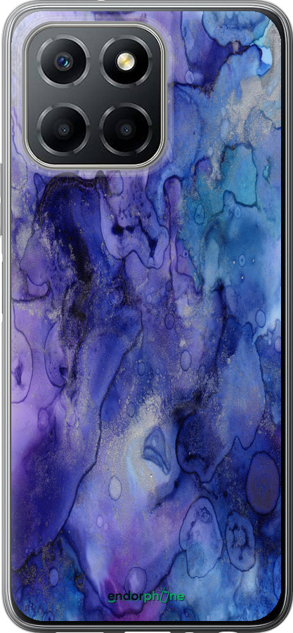 Силиконовый чехол Мрамор 7 для Huawei honor X6 - 4802u-3341 изображение 