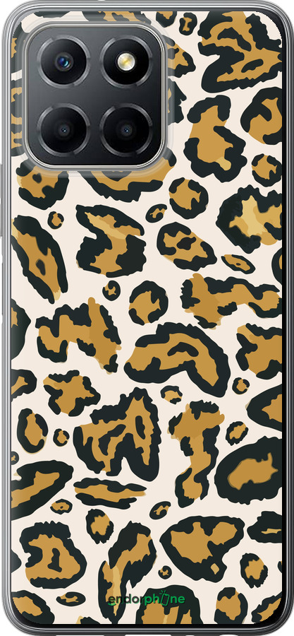 Силиконовый чехол Пятна 1 для Huawei honor X6 - 4803u-3341 изображение 