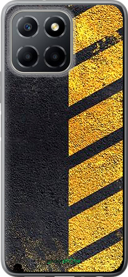 Силиконовый чехол Biohazard  7 для Huawei honor X6 - 4823u-3341 изображение 