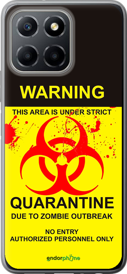 Силиконовый чехол Biohazard  9 для Huawei honor X6 - 4825u-3341 изображение 