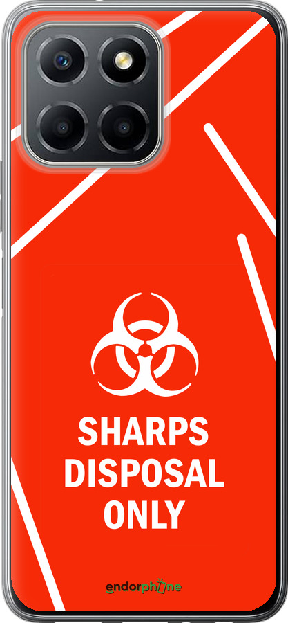 Силиконовый чехол biohazard 27 для Huawei honor X6 - 4843u-3341 изображение 