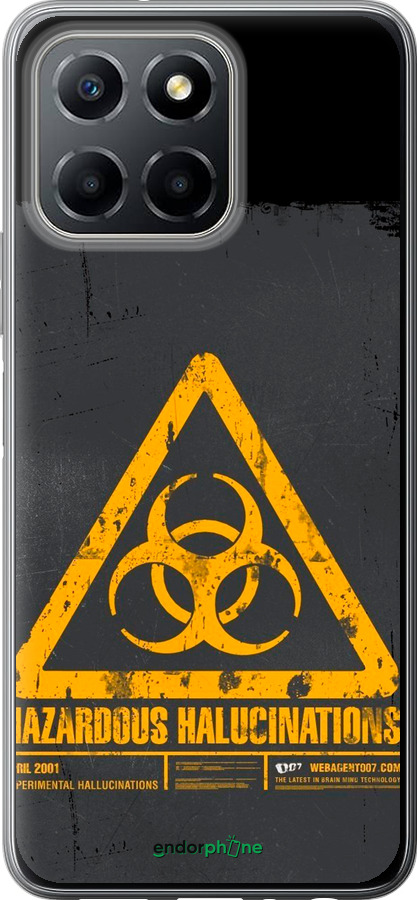 Силіконовий чехол biohazard 28 для Huawei Honor X8 5G - 4846u-4149 изображение 