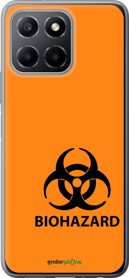 Силиконовый чехол biohazard 33 для Huawei honor X6 - 4851u-3341 изображение 