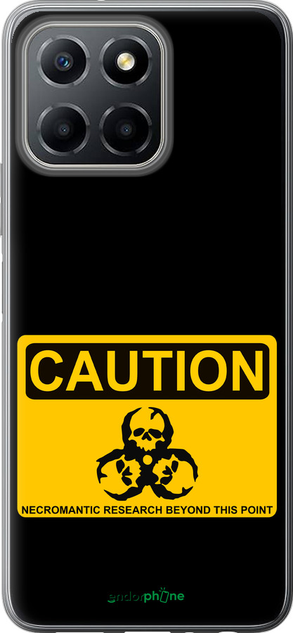 Силиконовый чехол biohazard 36 для Huawei honor X6 - 4854u-3341 изображение 