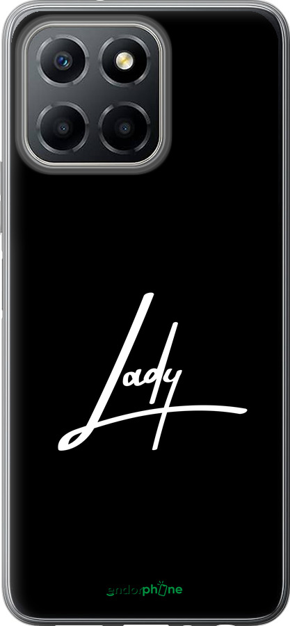 Силиконовый чехол Lady 2 для Huawei Honor X8 5G - 4867u-4149 изображение 