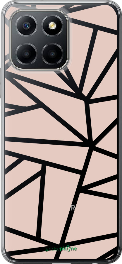 Силиконовый чехол Абстракция 2 для Huawei Honor X8 5G - 4872u-4149 изображение 