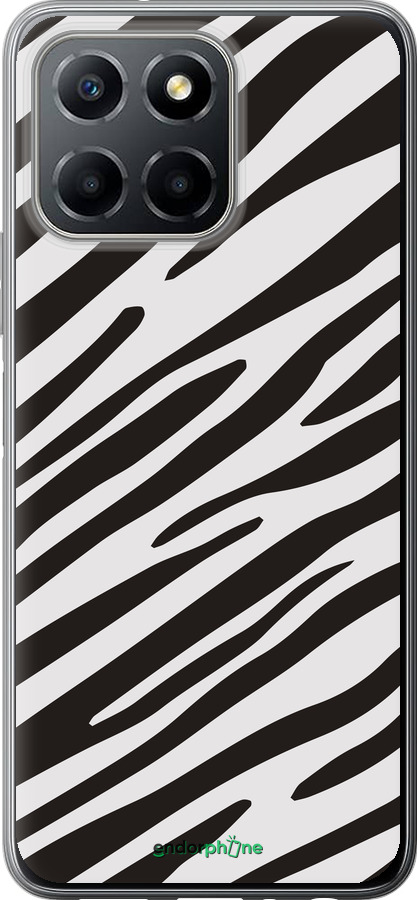 Силиконовый чехол Классическая зебра для Huawei honor X6 - 4874u-3341 изображение 