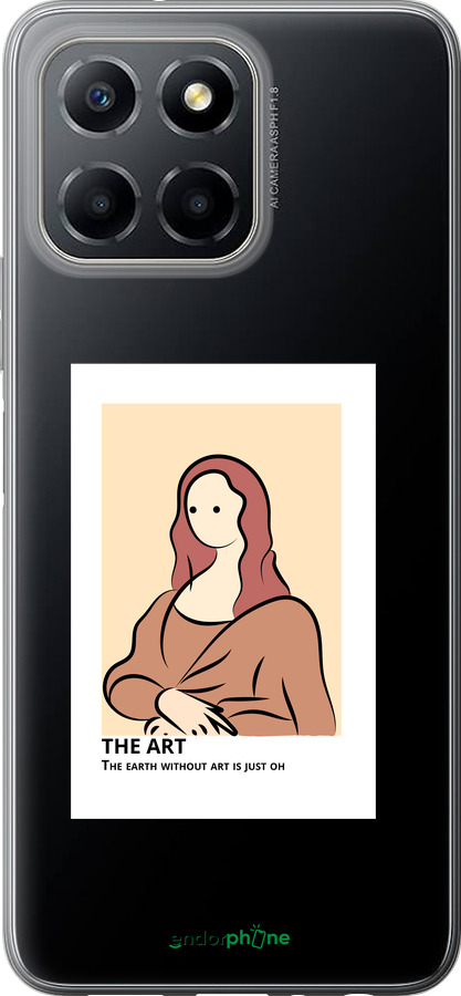 Силиконовый чехол The art для Huawei honor X6 - 4890u-3341 изображение 