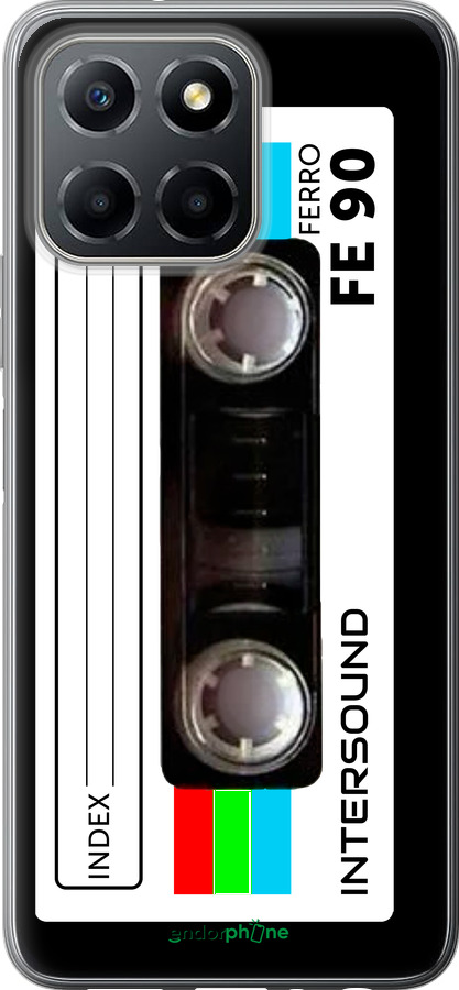 Силиконовый чехол Кассета с90 для Huawei honor X6 - 4894u-3341 изображение 