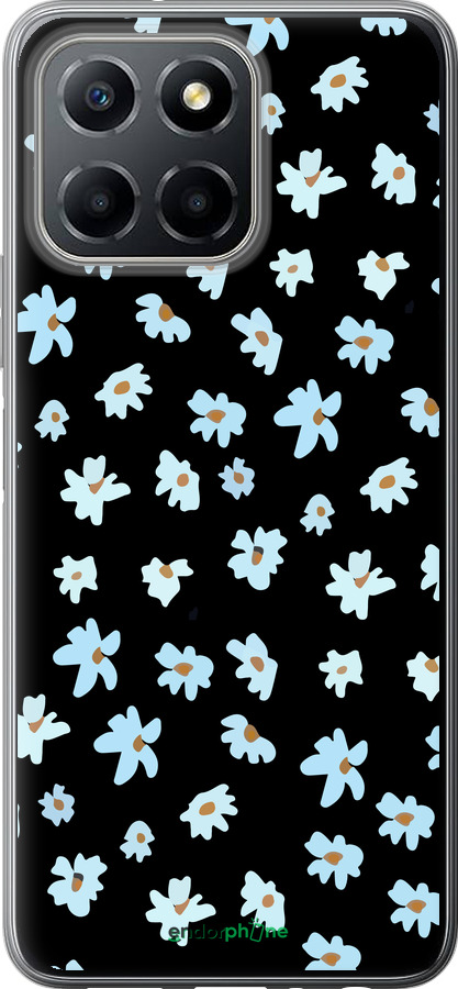 Силиконовый чехол Цветочный для Huawei honor X6 - 4900u-3341 изображение 