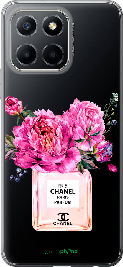 Силиконовый чехол Chanel для Huawei honor X6 - 4906u-3341 изображение 
