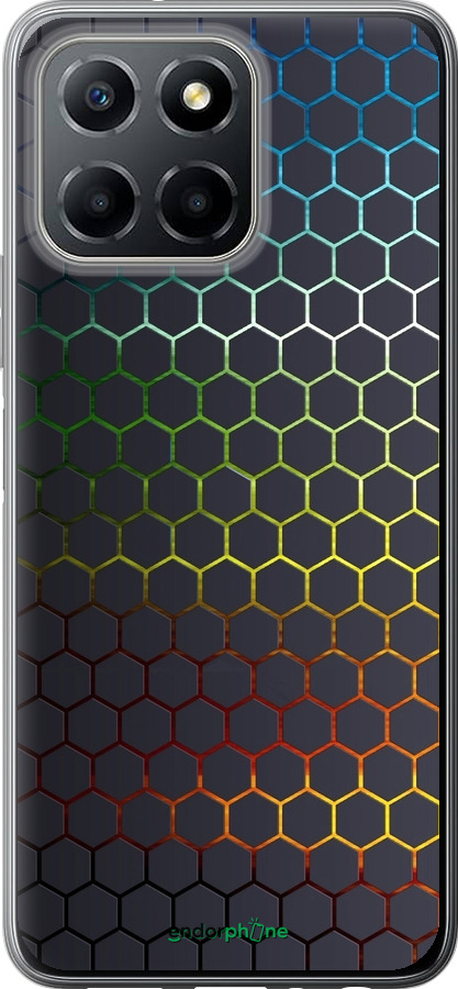 Силіконовий чехол Соти, які переливаються  для Huawei Honor X8 5G - 498u-4149 изображение 