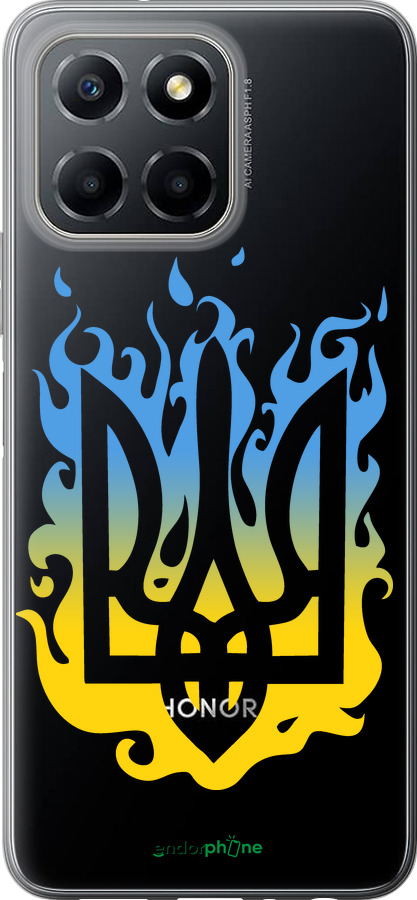 Силіконовий чехол Герб v1 для Huawei honor X6 - 5258u-3341 изображение 