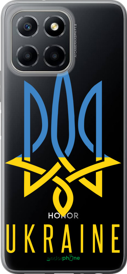 Силиконовый чехол Герб v2 для Huawei honor X6 - 5259u-3341 изображение 