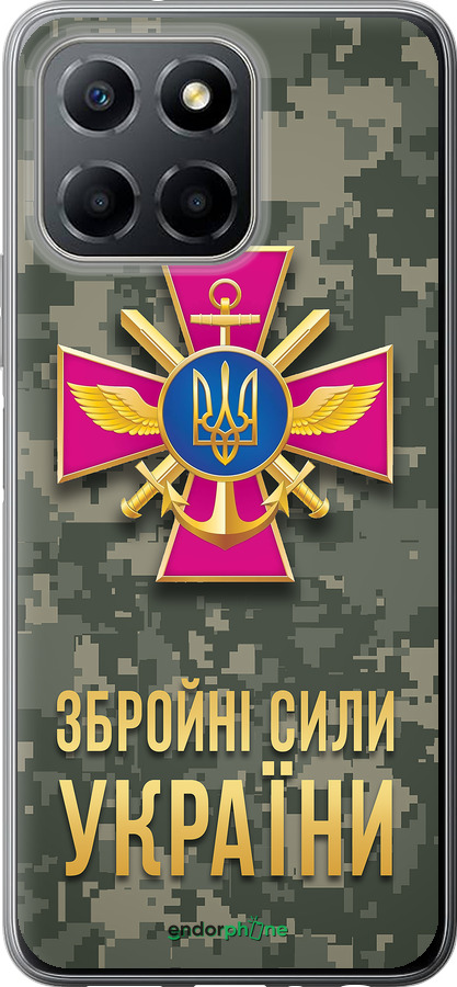 Силиконовый чехол ЗСУ для Huawei honor X6 - 5269u-3341 изображение 