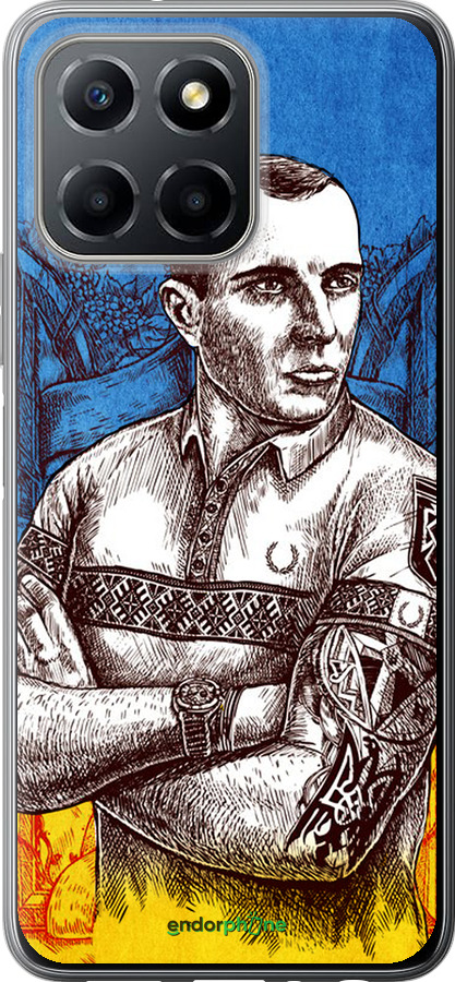 Силиконовый чехол Бандера для Huawei honor X6 - 5270u-3341 изображение 