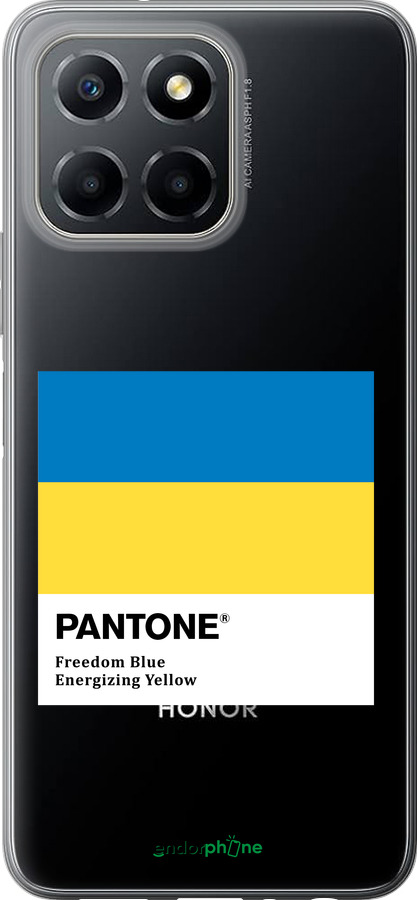 Силиконовый чехол Прапор Пантон для Huawei honor X6 - 5275u-3341 изображение 