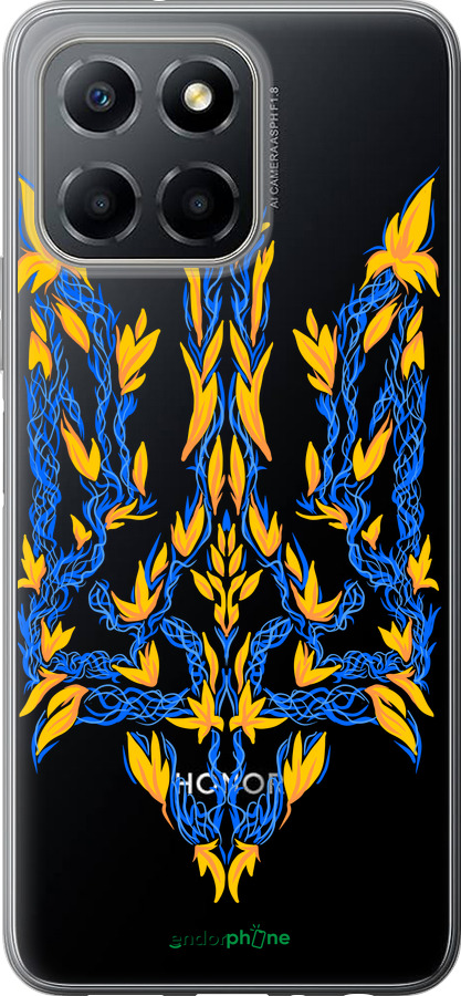 Силиконовый чехол Герб Украины v3 для Huawei honor X6 - 5313u-3341 изображение 
