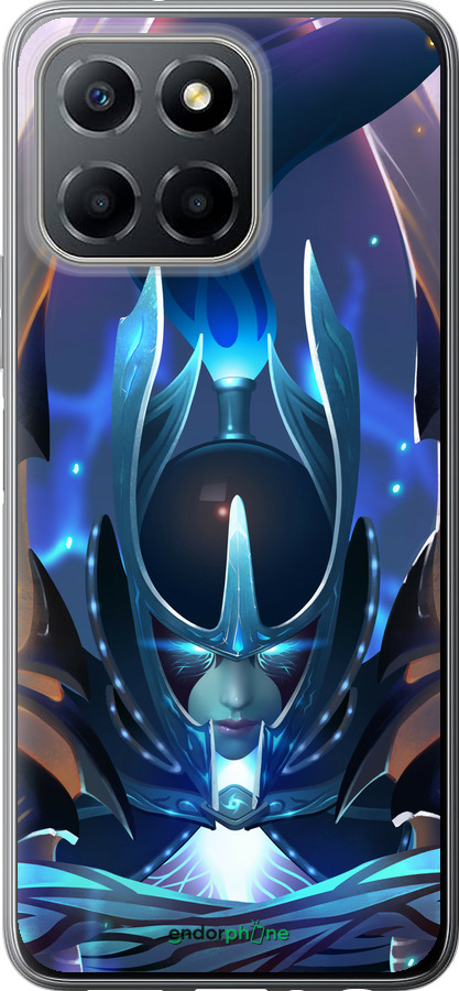 Силиконовый чехол № 5328 для Huawei honor X6 - 5328u-3341 изображение 