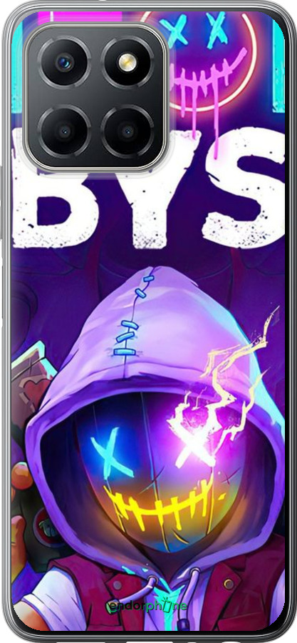 Силиконовый чехол № 5330 для Huawei honor X6 - 5330u-3341 изображение 