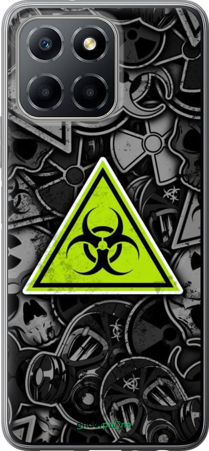 Силиконовый чехол № 5333 для Huawei honor X6 - 5333u-3341 изображение 