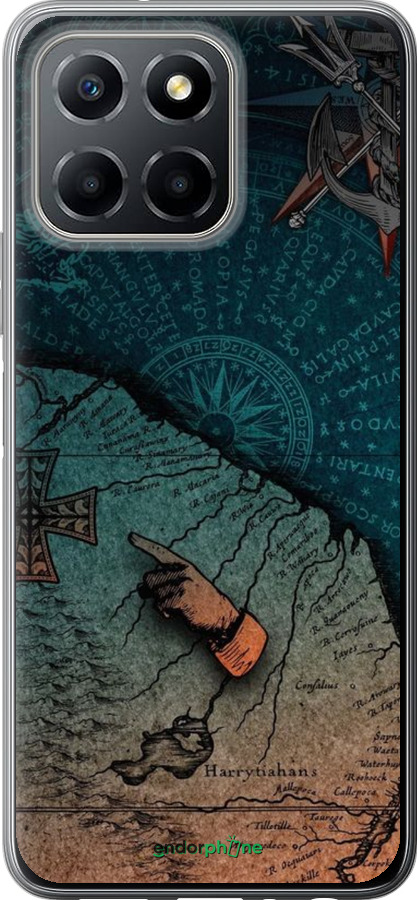 Силиконовый чехол № 5334 для Huawei honor X6 - 5334u-3341 изображение 