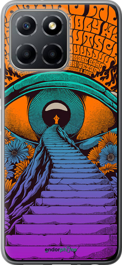 Силиконовый чехол № 5336 для Huawei honor X6 - 5336u-3341 изображение 