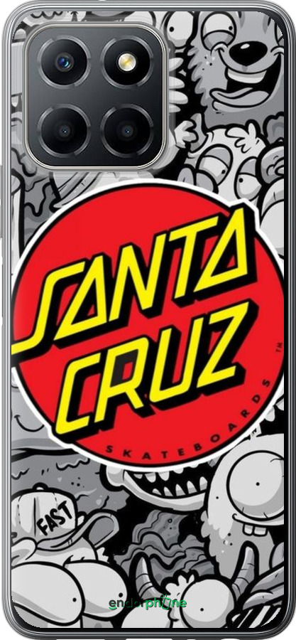 Силиконовый чехол № 5337 для Huawei honor X6 - 5337u-3341 изображение 