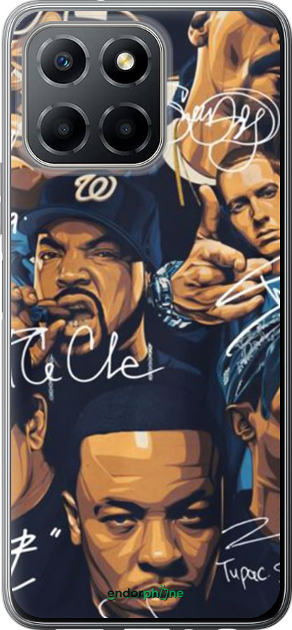 Силиконовый чехол № 5338 для Huawei honor X6 - 5338u-3341 изображение 