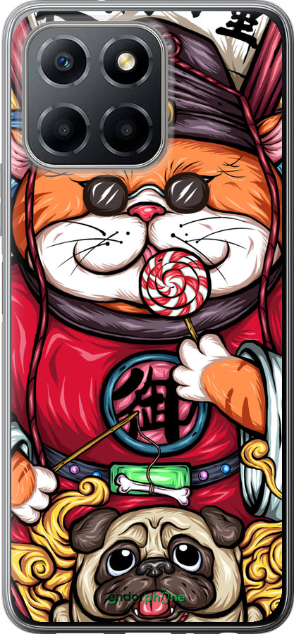 Силиконовый чехол № 5341 для Huawei honor X6 - 5341u-3341 изображение 