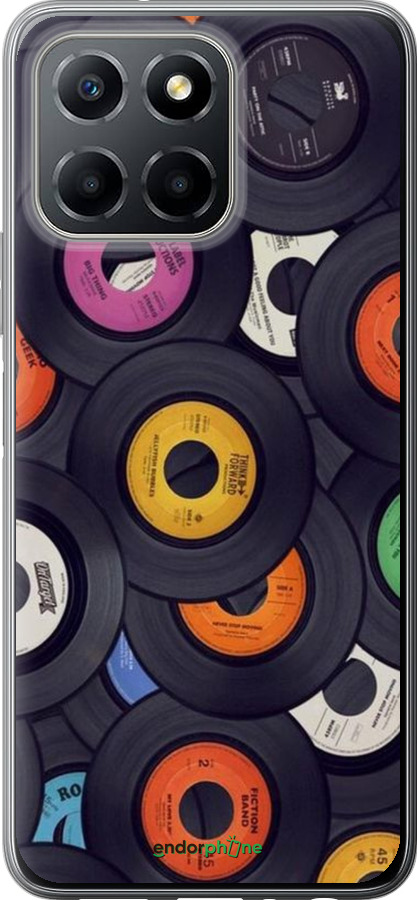 Силиконовый чехол № 5345 для Huawei honor X6 - 5345u-3341 изображение 